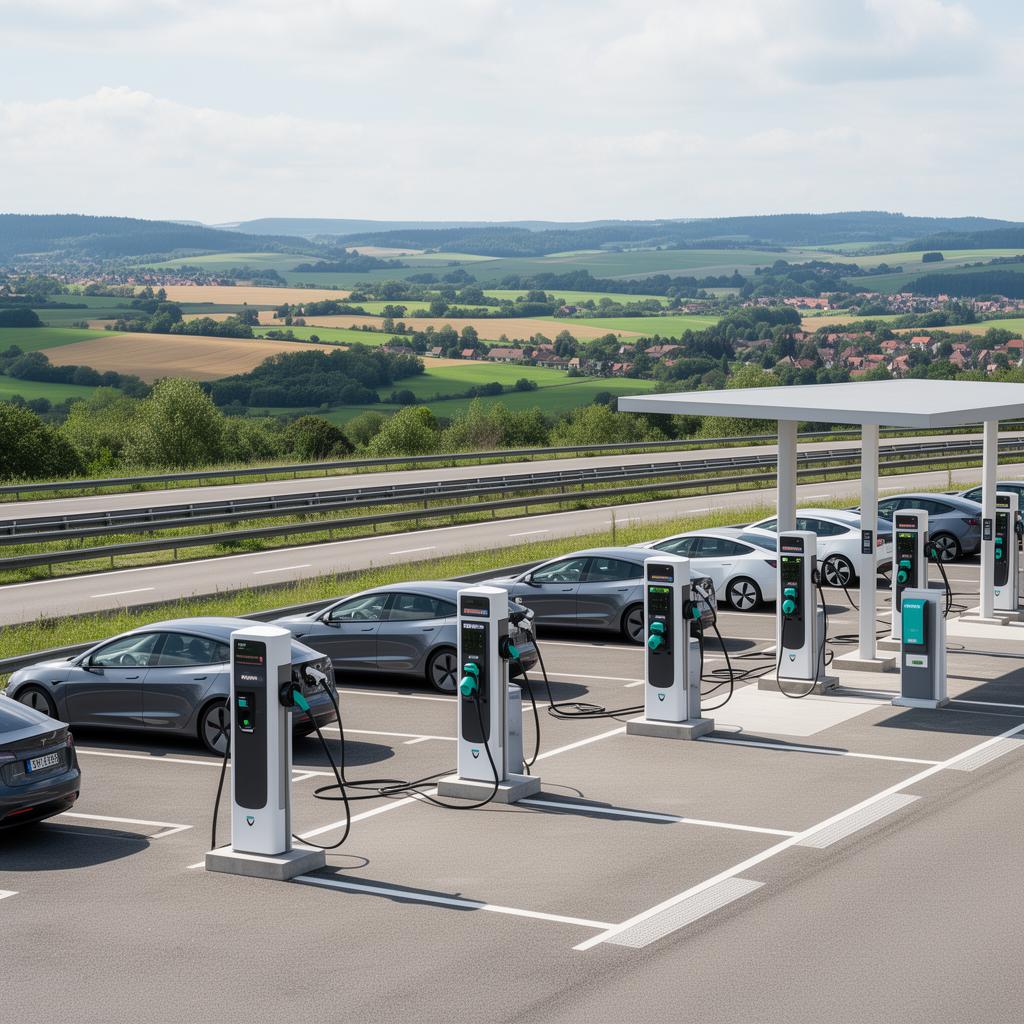 Parking Autoroutes